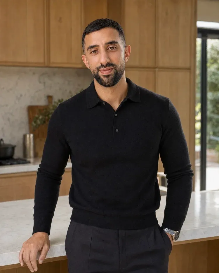 Aaron, owner and project lead at Bluestone Build Co.